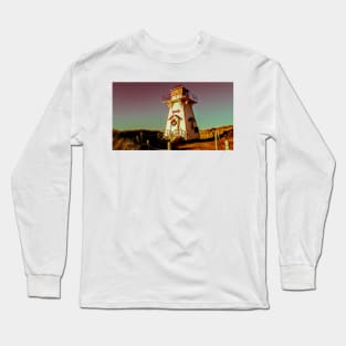 Covehead Lighthouse PEI 2 Long Sleeve T-Shirt